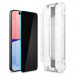 Spigen Glas.Tr Ez Fit Privacy Tempered Glass 2 Pack - 2 броя стъклени защитни покрития с определен ъгъл на виждане за дисплея за iPhone 15 Pro Max 4