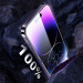 Mobile Origin Screen Guard Tempered Glass 2 Pack - 2 броя калени стъклени защитни покрития за дисплея на iPhone 14 Pro Max (прозрачен) 9