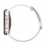 Spigen Ultra Hybrid Case - хибриден кейс с висока степен на защита и вграден протектор за дисплея за Apple Watch 41мм (прозрачен) 2