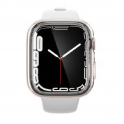 Spigen Ultra Hybrid Case for Apple Watch 41mm (clear) 1