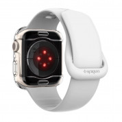 Spigen Ultra Hybrid Case - хибриден кейс с висока степен на защита и вграден протектор за дисплея за Apple Watch 41мм (прозрачен) 3