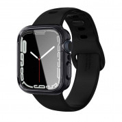 Spigen Ultra Hybrid Case for Apple Watch 41mm (black-clear)