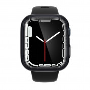 Spigen Ultra Hybrid Case for Apple Watch 41mm (black-clear) 1