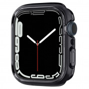 Spigen Ultra Hybrid Case for Apple Watch 41mm (black-clear) 5