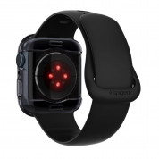 Spigen Ultra Hybrid Case for Apple Watch 41mm (black-clear) 3