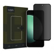 Hofi Anti-Spy Pro Plus Full Screen Tempered Glass for Samsung Galaxy S23 FE (black-clear)