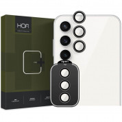 Hofi CamRing Pro Plus - предпазни стъклени лещи за камерата на Samsung Galaxy S23 FE (черен)