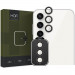Hofi CamRing Pro Plus - предпазни стъклени лещи за камерата на Samsung Galaxy S23 FE (черен) 1