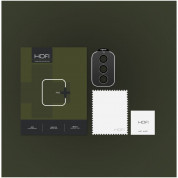 Hofi CamRing Pro Plus - предпазни стъклени лещи за камерата на Samsung Galaxy S23 FE (черен) 3