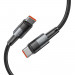 Tech-Protect Ultraboost USB-C to USB-C Cable 100W - USB-C към USB-C кабел за устройства с USB-C порт (200 см) (черен) 3