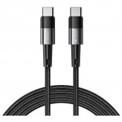 Tech-Protect Ultraboost USB-C to USB-C Cable 100W (200 cm) (black)
