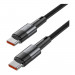 Tech-Protect Ultraboost USB-C to USB-C Cable 100W - USB-C към USB-C кабел за устройства с USB-C порт (300 см) (черен) 2