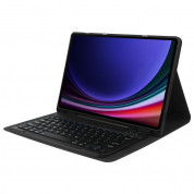 Tech-Protect SmartCase Pen and Bluetooth Keyboard for Samsung Galaxy Tab S9 FE Plus (black) 1