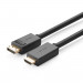 Ugreen DisplayPort to HDMI 4K Cable - кабел DisplayPort към HDMI с поддръжка на 4K (150 см) (черен) 2