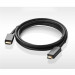 Ugreen DisplayPort to HDMI 4K Cable - кабел DisplayPort към HDMI с поддръжка на 4K (150 см) (черен) 5