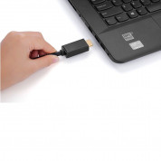 Ugreen DisplayPort to HDMI 4K Cable - кабел DisplayPort към HDMI с поддръжка на 4K (150 см) (черен) 3