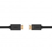 Ugreen DisplayPort to HDMI 4K Cable - кабел DisplayPort към HDMI с поддръжка на 4K (150 см) (черен) 2