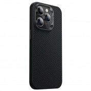 Benks MagClap ArmorPro Kevlar Case 600D for iPhone 15 Pro Max (black) 1