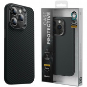 Benks MagClap ArmorPro Kevlar Case 600D for iPhone 15 Pro Max (black) 14