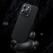 Benks MagClap ArmorPro Kevlar Case 600D for iPhone 15 Pro Max (black) 5