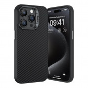 Benks MagClap ArmorPro Kevlar Case 600D for iPhone 15 Pro Max (black)