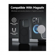 Benks MagClap ArmorPro Kevlar Case 600D for iPhone 15 Pro Max (black) 6