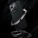 Benks MagClap ArmorPro Kevlar Case 600D - удароустойчив кевларен кейс с MagSafe за iPhone 15 Pro Max (черен) 11
