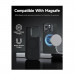 Benks MagClap ArmorPro Kevlar Case 600D - удароустойчив кевларен кейс с MagSafe за iPhone 15 Pro (черен) 10