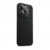 Benks MagClap ArmorPro Kevlar Case 600D for iPhone 15 Pro (black) 1
