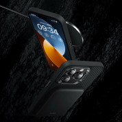 Benks MagClap ArmorPro Kevlar Case 600D for iPhone 15 Pro (black) 6