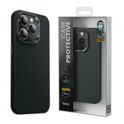 Benks MagClap ArmorPro Kevlar Case 600D for iPhone 15 Pro (black) 13
