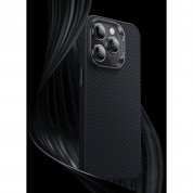 Benks MagClap ArmorPro Kevlar Case 600D for iPhone 15 Pro (black) 4