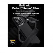 Benks MagClap ArmorPro Kevlar Case 600D for iPhone 15 Pro (black) 11