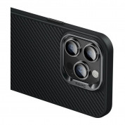 Benks MagClap ArmorPro Kevlar Case 600D for iPhone 15 Pro (black) 3