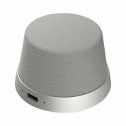 4smarts SoundForce MagSafe Bluetooth Speaker - портативен безжичен блутут спийкър с MagSafe за iPhone и мобилни устройства (сив) 1