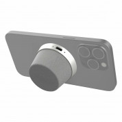 4smarts SoundForce MagSafe Bluetooth Speaker (gray) 2