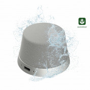 4smarts SoundForce MagSafe Bluetooth Speaker - портативен безжичен блутут спийкър с MagSafe за iPhone и мобилни устройства (сив) 6