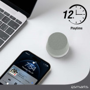 4smarts SoundForce MagSafe Bluetooth Speaker - портативен безжичен блутут спийкър с MagSafe за iPhone и мобилни устройства (сив) 4
