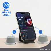 4smarts SoundForce MagSafe Bluetooth Speaker - портативен безжичен блутут спийкър с MagSafe за iPhone и мобилни устройства (сив) 5