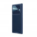 Nillkin CamShield Leather Case - хибриден удароустойчив кожен кейс за Samsung Galaxy S22 Ultra (син) 2