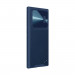 Nillkin CamShield Leather Case - хибриден удароустойчив кожен кейс за Samsung Galaxy S22 Ultra (син) 5