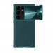 Nillkin CamShield Leather S Case - хибриден удароустойчив кожен кейс за Samsung Galaxy S23 Ultra (зелен) 1