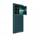 Nillkin CamShield Leather S Case - хибриден удароустойчив кожен кейс за Samsung Galaxy S23 Ultra (зелен) 5