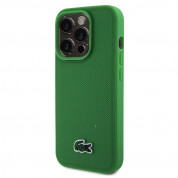 Lacoste Iconic Petit Pique Logo Case for iPhone 15 Pro Max (green)
