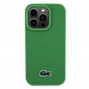 Lacoste Iconic Petit Pique Logo Case for iPhone 15 Pro Max (green) 1