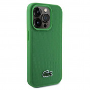 Lacoste Iconic Petit Pique Logo Case for iPhone 15 Pro Max (green) 2