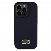 Lacoste Iconic Petit Pique Logo Case for iPhone 15 Pro Max (navy) 1
