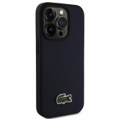 Lacoste Iconic Petit Pique Logo Case for iPhone 15 Pro Max (navy) 2