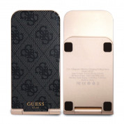 Guess 4G Aluminum Wireless Magnetic Magsafe Charge 15W (black) 3