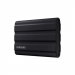 Samsung Portable NVME SSD T7 Shield 4TB USB 3.2 Gen2 - преносим външен SSD диск 4TB (черен)  1